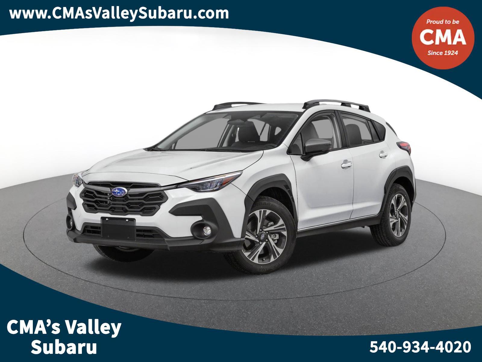 Crystal White Pearl 2026 Subaru Crosstrek SUV / Crossover All-Wheel Drive Continuously Variable Transmission