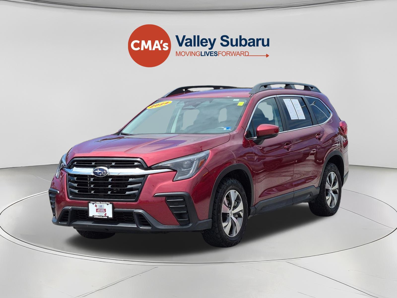 2024 Subaru Ascent Rojo (Crimson Red Pearl) SUV/Crossover Tracción en las cuatro ruedas Transmisión variable continua
