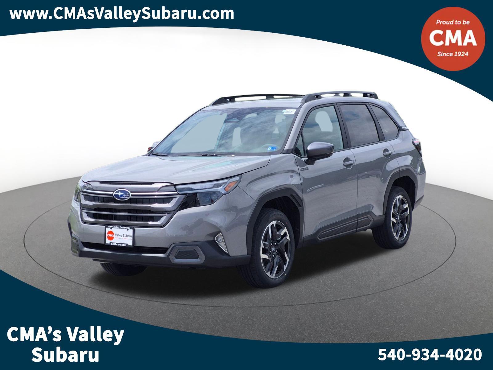 River Rock Pearl 2026 Subaru Forester Hybrid SUV / Crossover All-Wheel Drive Continuously Variable Transmission