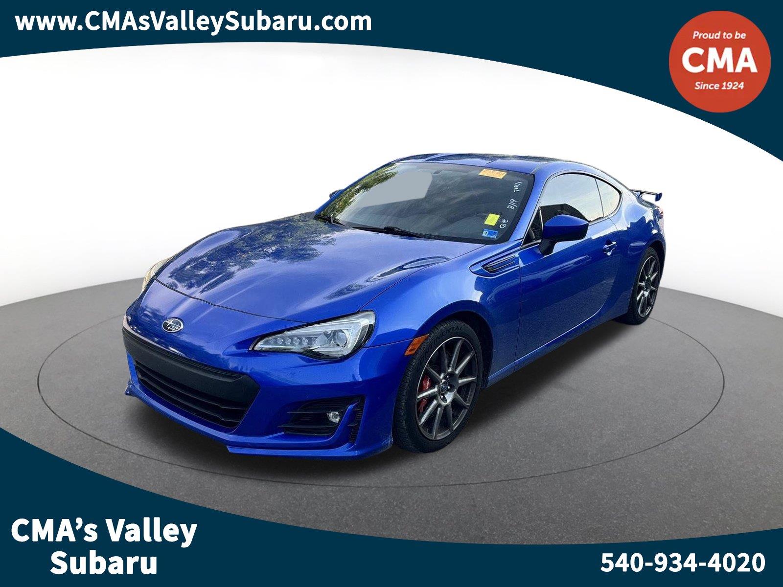 WR Blue Pearl 2019 Subaru BRZ Coupe Rear-Wheel Drive Manual