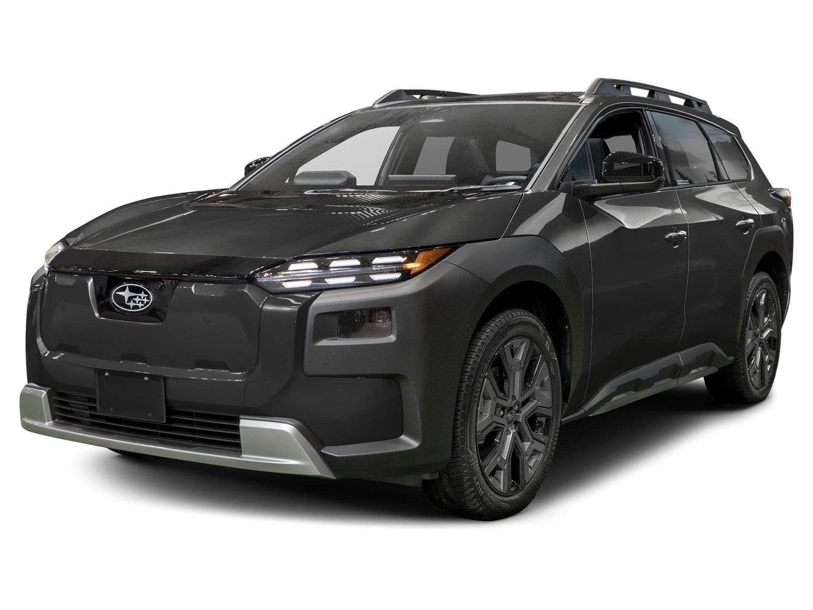 Crystal Black Silica 2026 Subaru Trailseeker SUV / Crossover All-Wheel Drive Automatic
