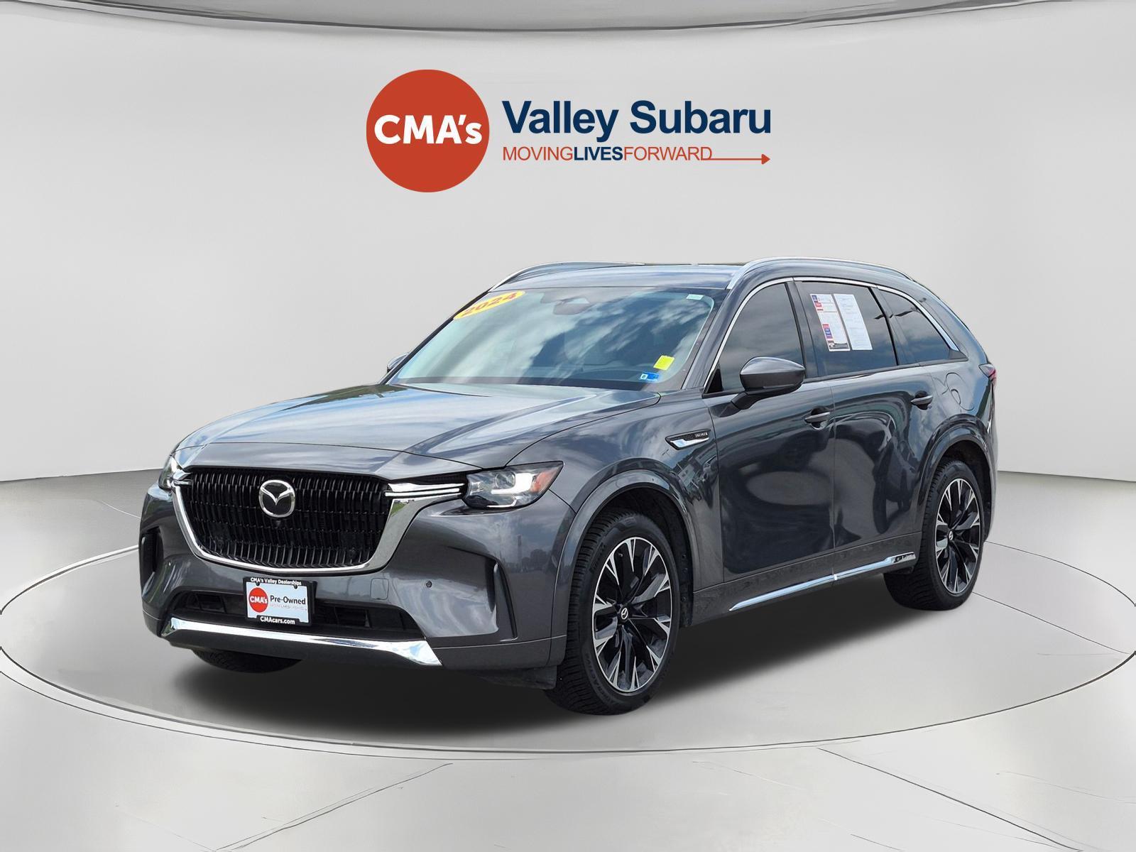 Machine Gray Metallic 2024 Mazda CX-90 SUV / Crossover All-Wheel Drive Automatic