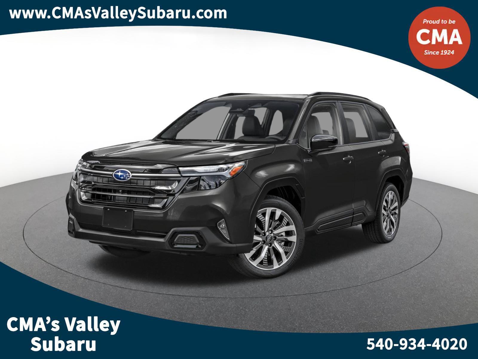 Crystal Black Silica 2026 Subaru Forester Hybrid   Continuously Variable Transmission