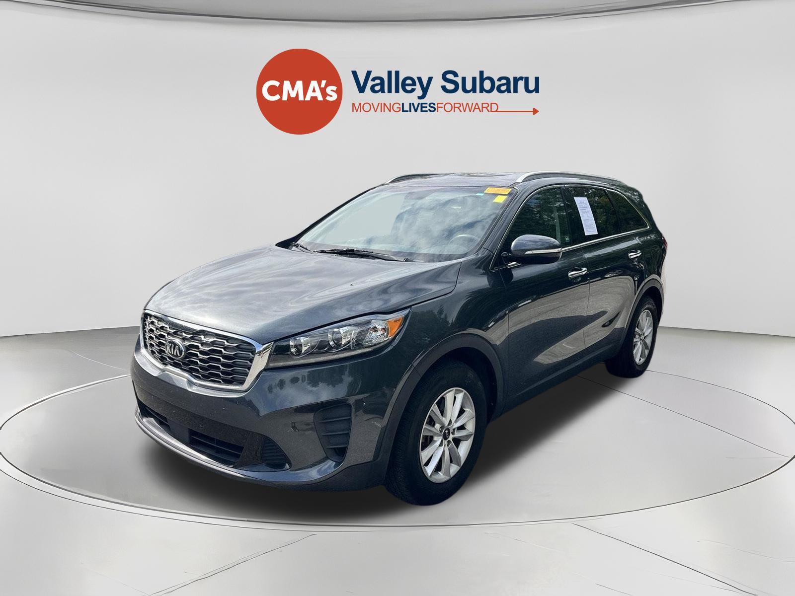 Gravity Gray 2020 Kia Sorento SUV / Crossover Front-Wheel Drive Automatic