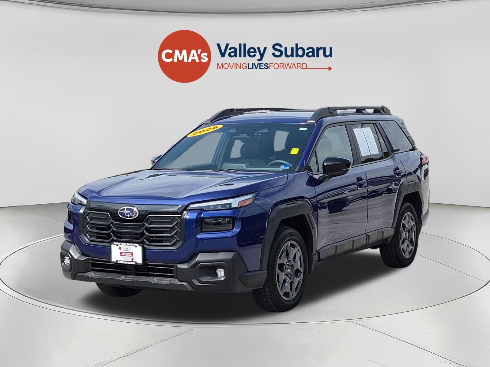 Sapphire Blue Pearl 2026 Subaru Outback SUV / Crossover All-Wheel Drive Continuously Variable Transmission
