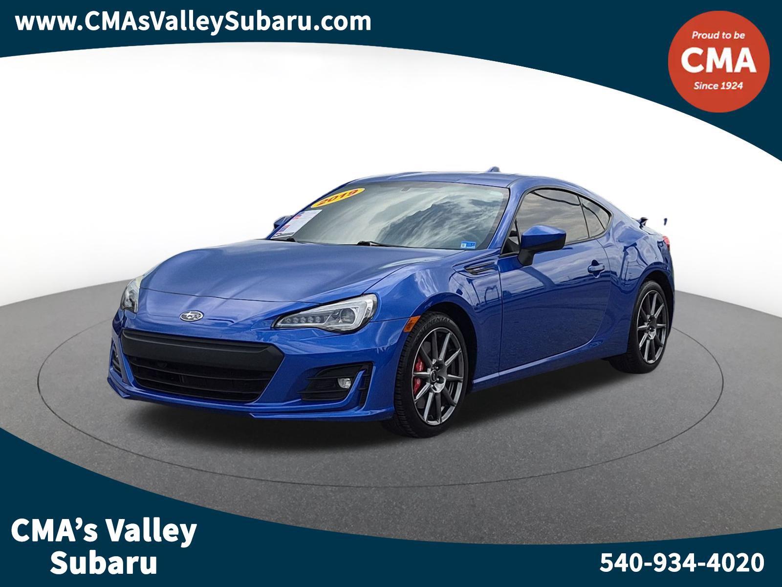 WR Blue Pearl 2019 Subaru BRZ Coupe Rear-Wheel Drive Manual