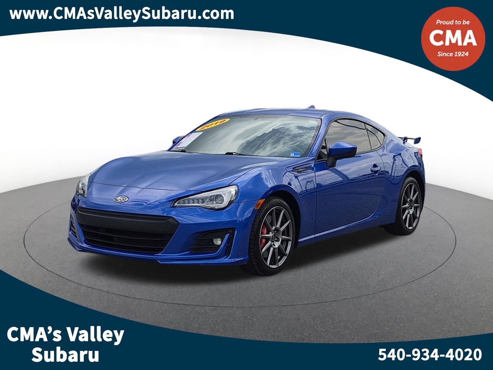 WR Blue Pearl 2019 Subaru BRZ Coupe Rear-Wheel Drive Manual