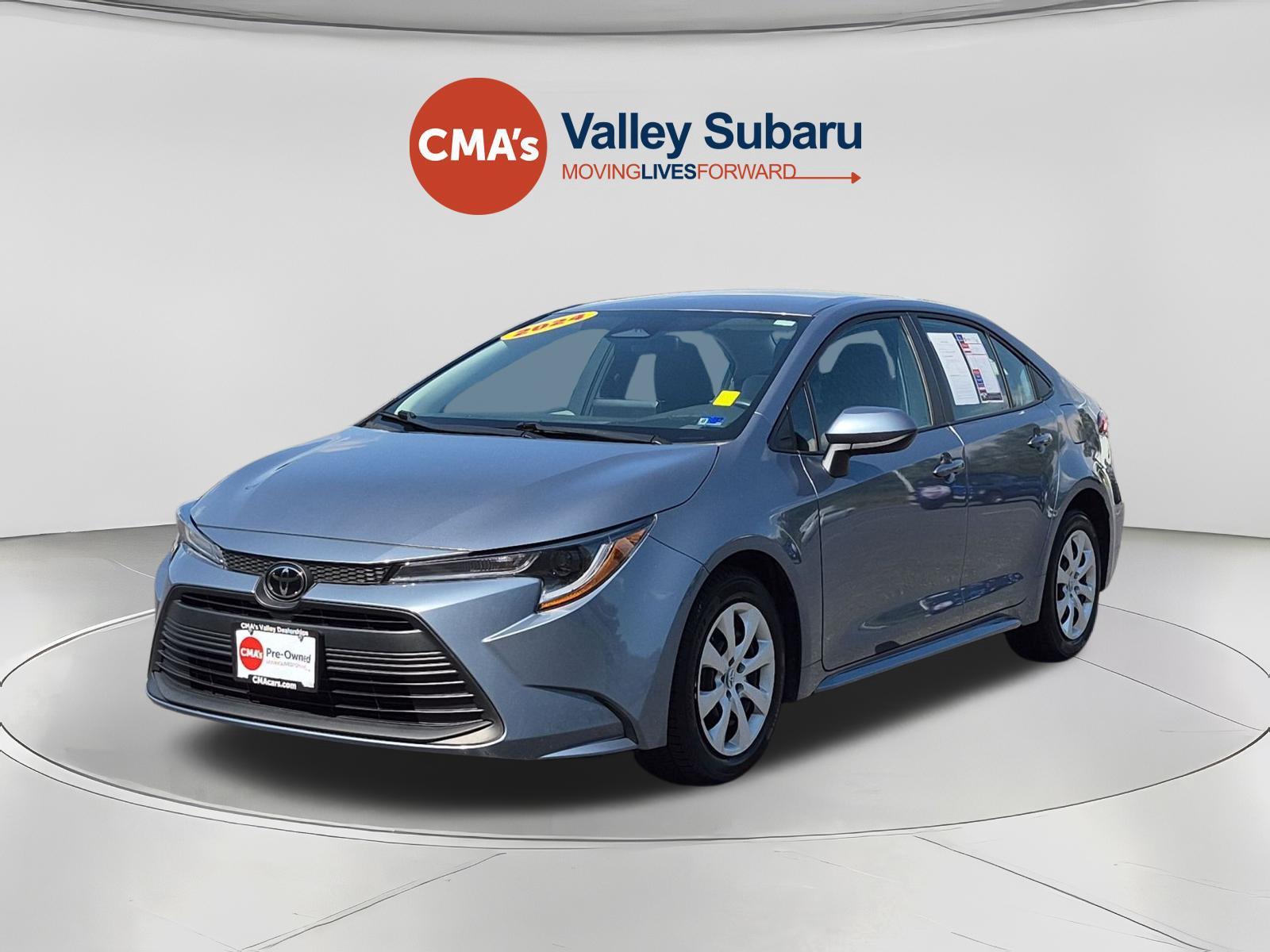 Celestite 2024 Toyota Corolla Sedan Front-Wheel Drive Continuously Variable Transmission