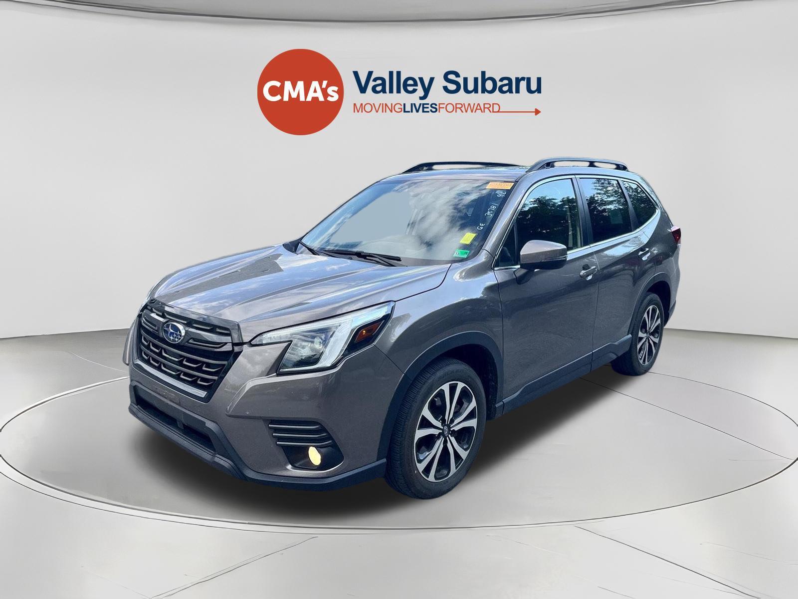 Brilliant Bronze Metallic 2023 Subaru Forester SUV / Crossover All-Wheel Drive Continuously Variable Transmission