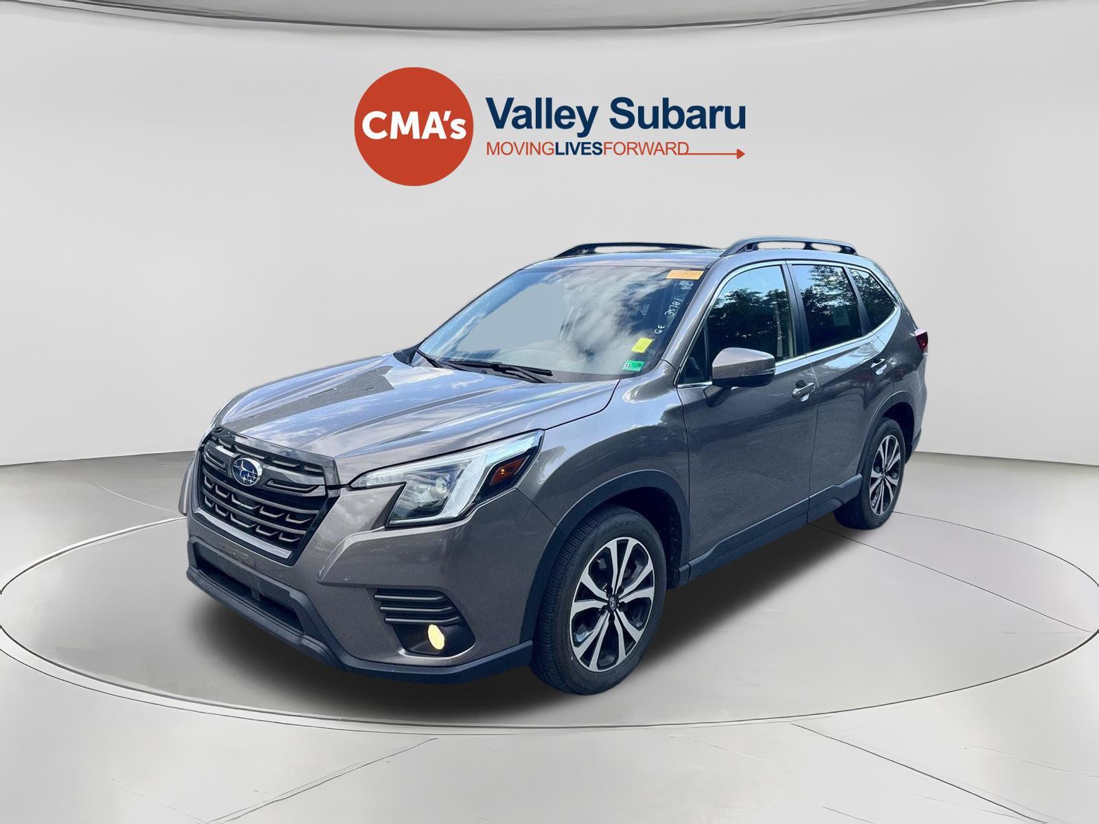 Brilliant Bronze Metallic 2023 Subaru Forester SUV / Crossover All-Wheel Drive Continuously Variable Transmission