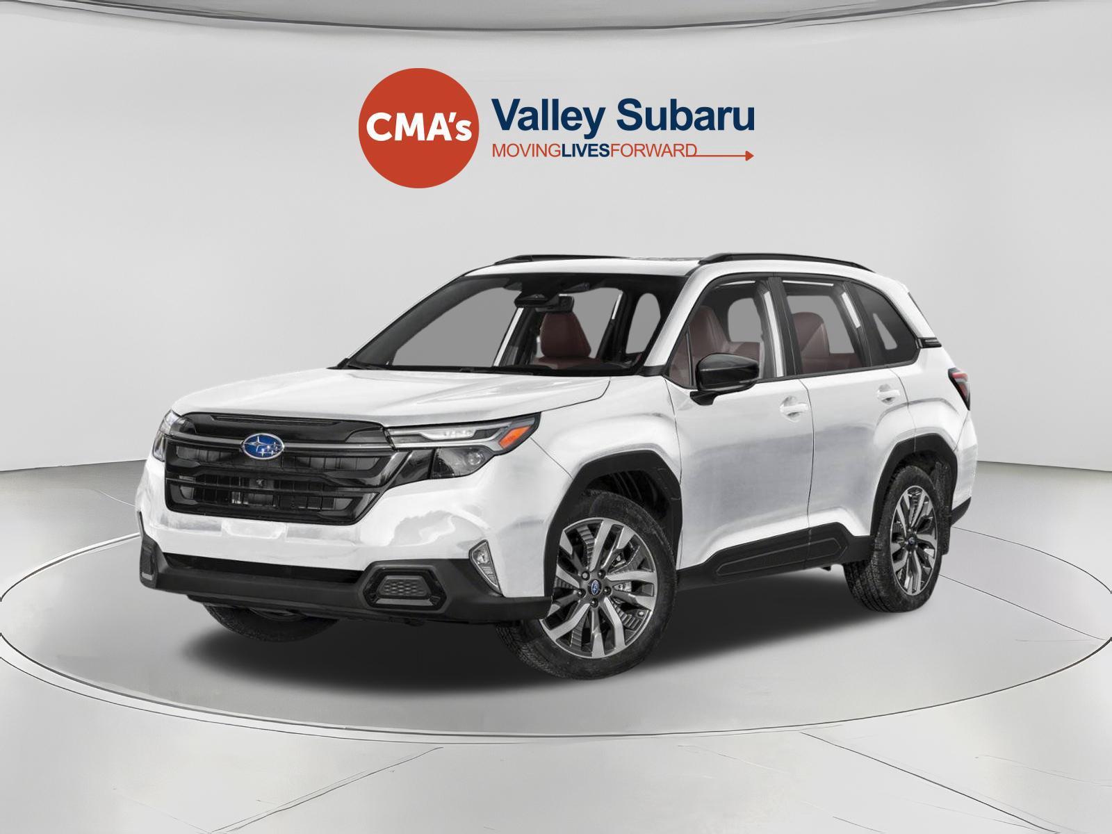 2025 Subaru Forester Blanco (Crystal White Pearl) SUV/Crossover Tracción en las cuatro ruedas Transmisión variable continua
