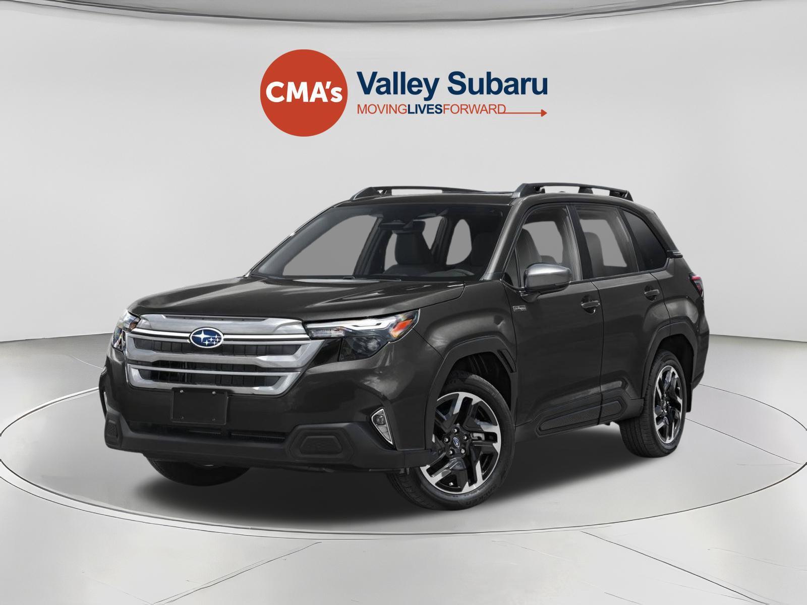 Crystal Black Silica 2026 Subaru Forester Hybrid SUV / Crossover All-Wheel Drive Continuously Variable Transmission