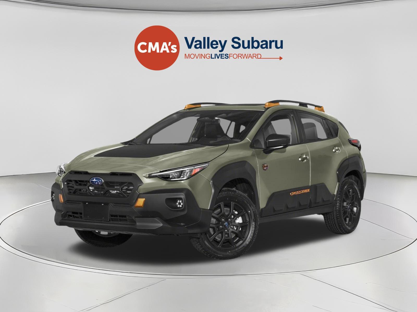 Alpine Green 2026 Subaru Crosstrek SUV / Crossover All-Wheel Drive Continuously Variable Transmission