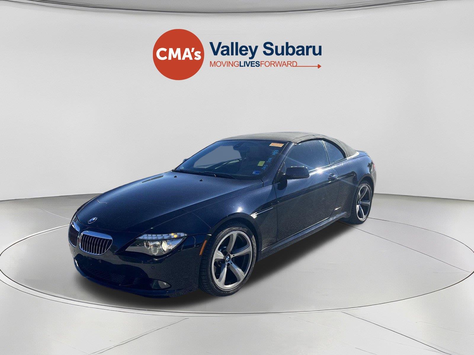 2008 BMW 6 Series 650i Convertible RWD