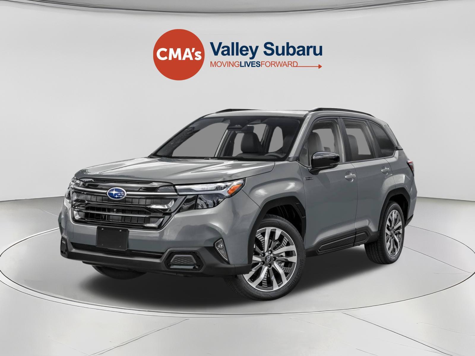River Rock Pearl 2026 Subaru Forester Hybrid SUV / Crossover All-Wheel Drive Continuously Variable Transmission