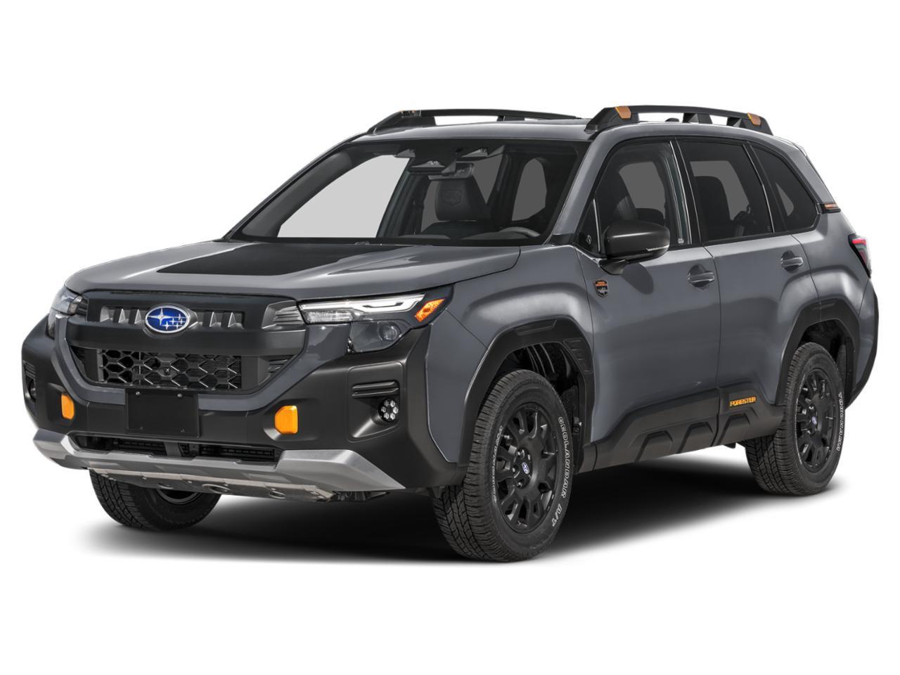 Magnetite Gray Metallic 2026 Subaru Forester SUV / Crossover All-Wheel Drive Continuously Variable Transmission