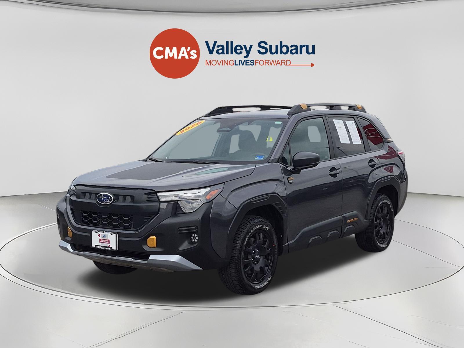Magnetite Gray Metallic 2026 Subaru Forester SUV / Crossover All-Wheel Drive Continuously Variable Transmission