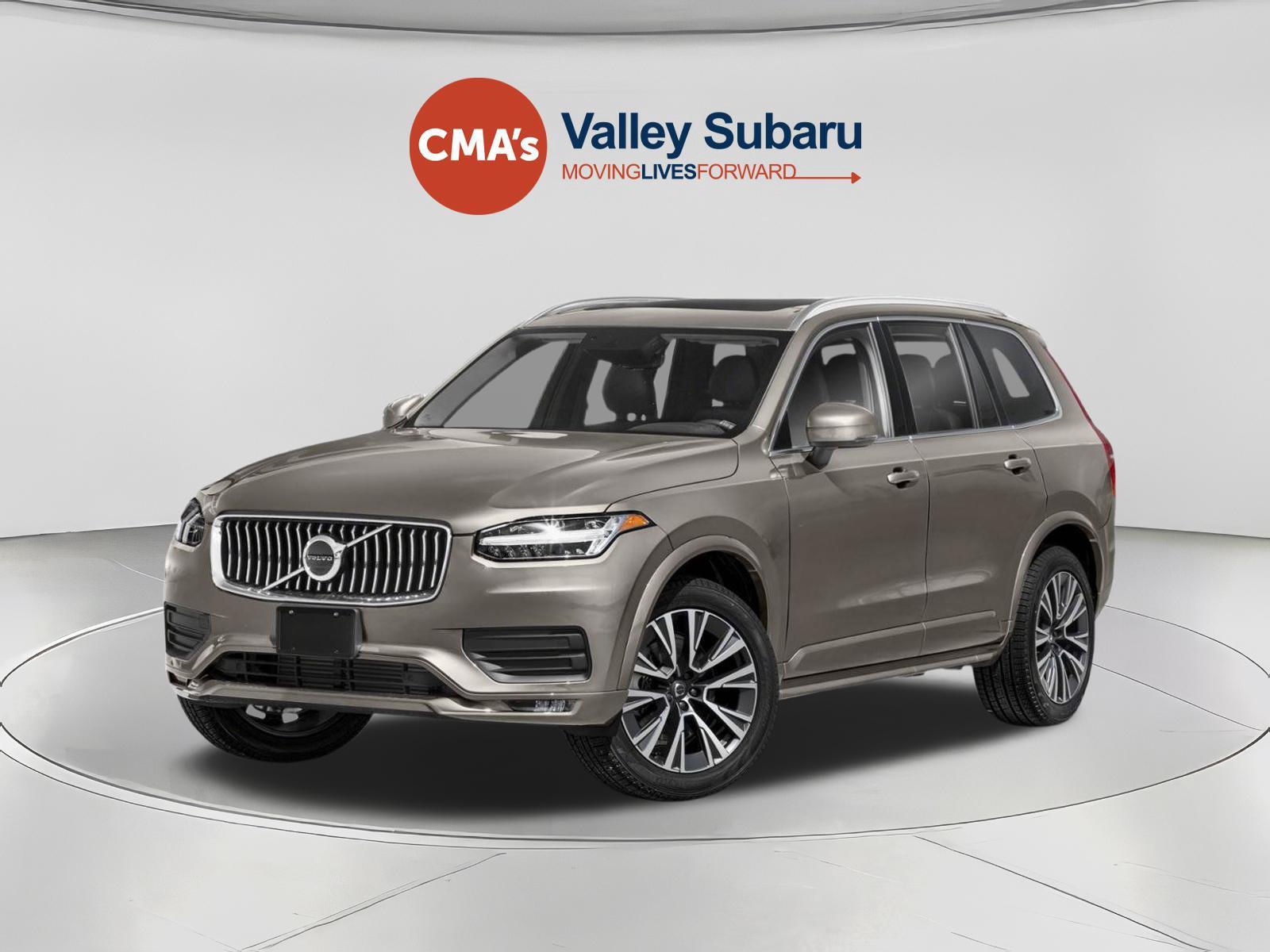 Gray (Pebble Grey Metallic) 2021 Volvo XC90 SUV / Crossover All-Wheel Drive Automatic