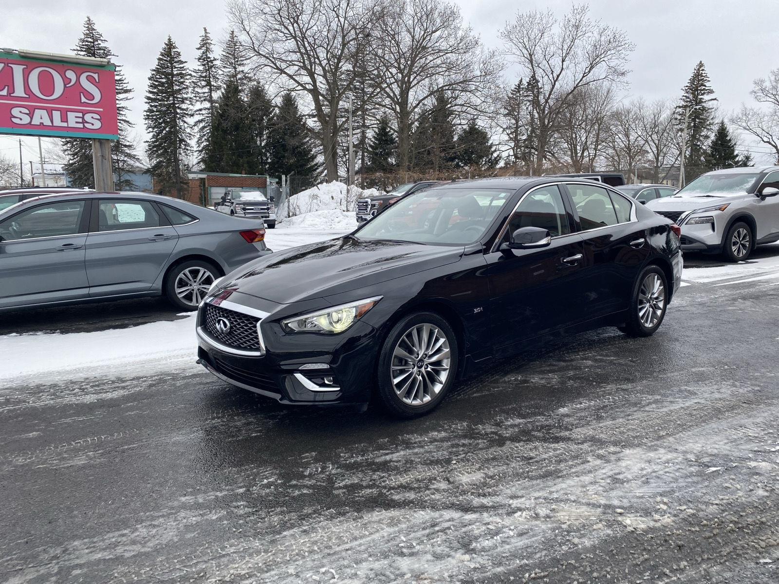 2019 INFINITI Q50 3.0t Luxe AWD