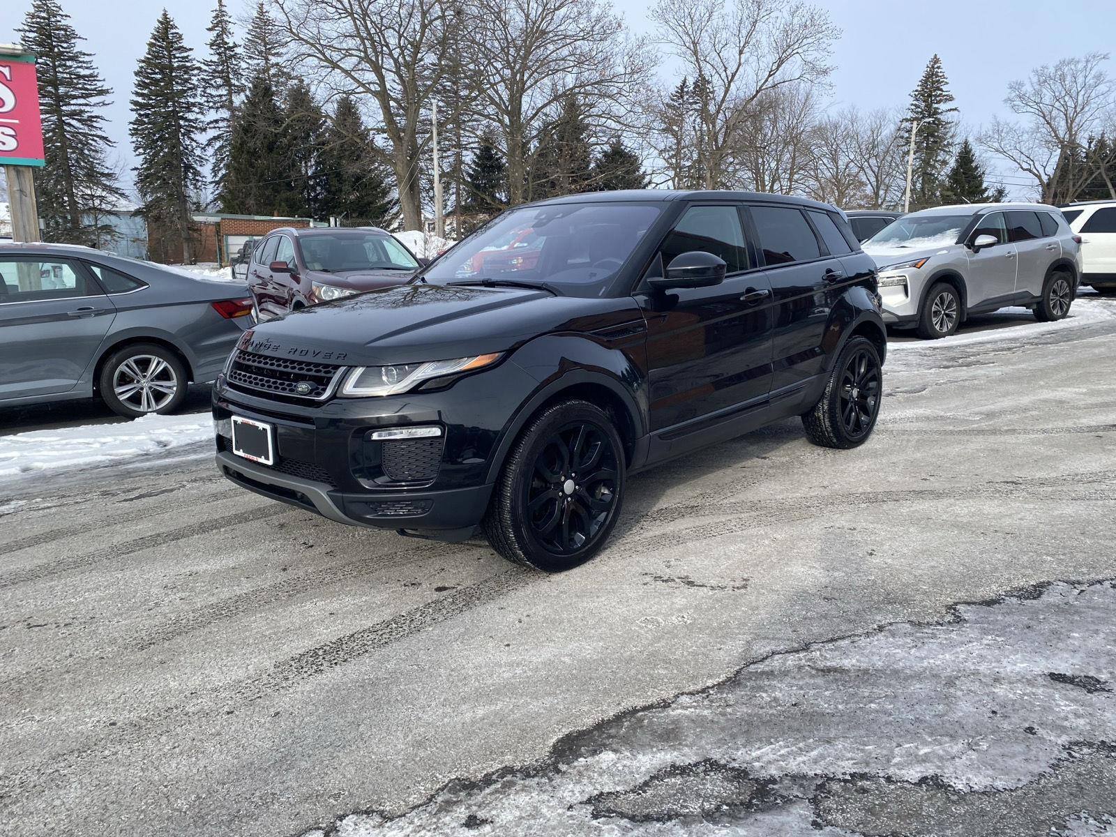 2017 Land Rover Range Rover Evoque SE Premium