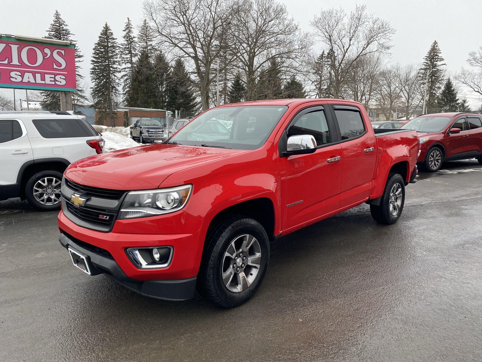 2017 Chevrolet Colorado Z71 Crew Cab 4WD