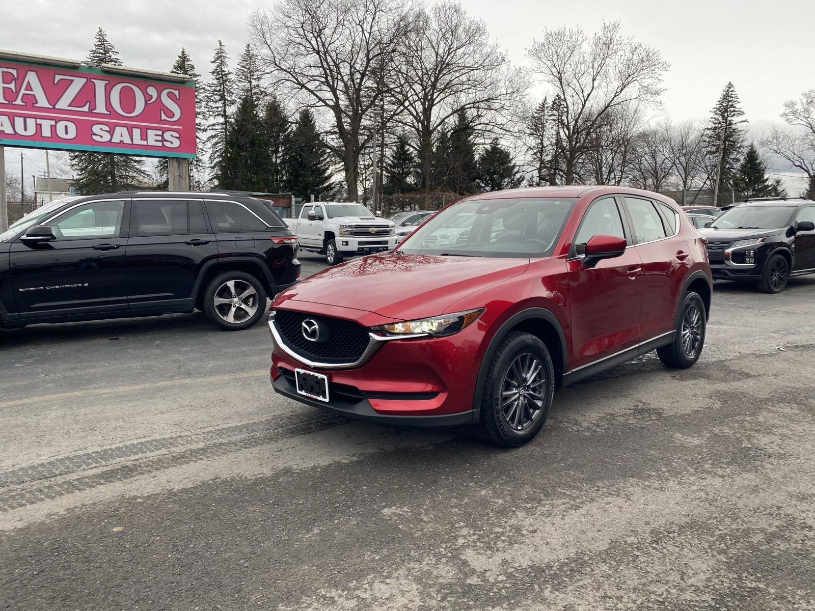 Soul Red Crystal Metallic 2019 Mazda CX-5 Sport AWD SUV / Crossover All-Wheel Drive Automatic