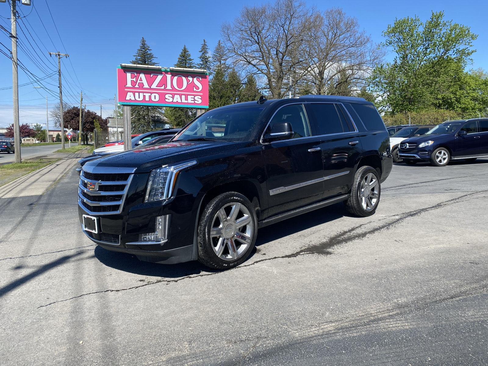 2018 Cadillac Escalade Premium Luxury 4WD