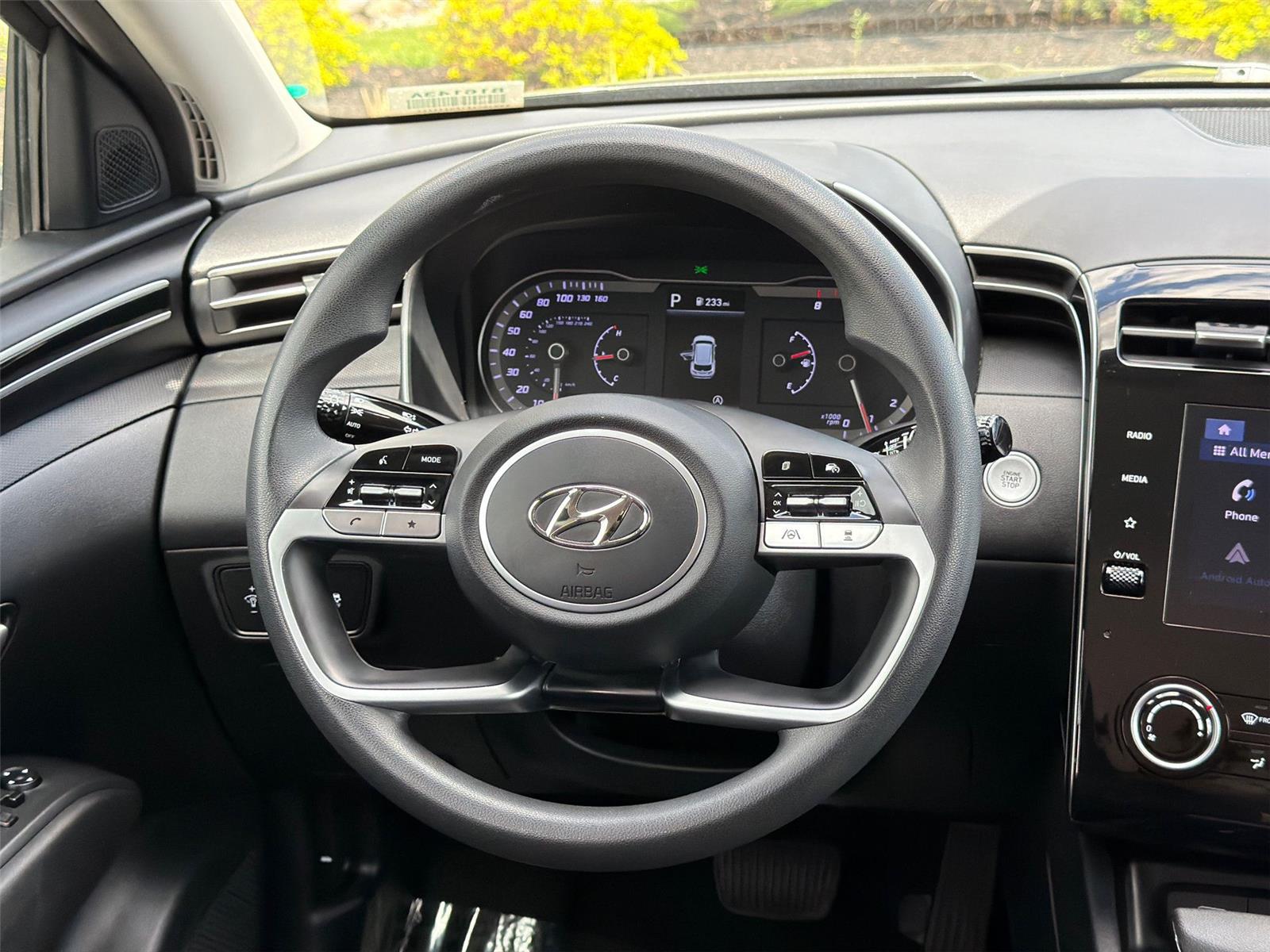Used 2023 Portofino Gray Hyundai SEL image 16