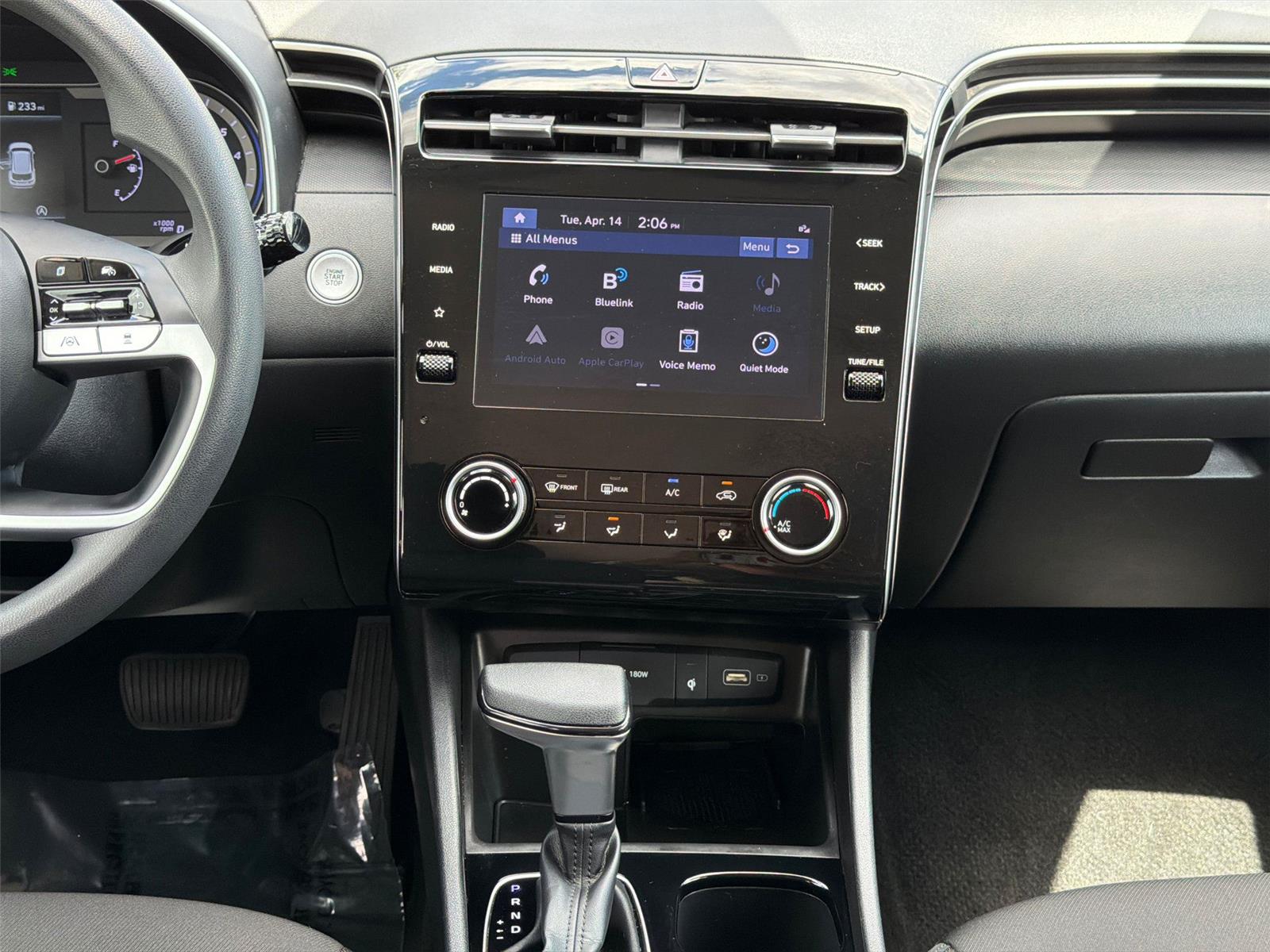 Used 2023 Portofino Gray Hyundai SEL image 11