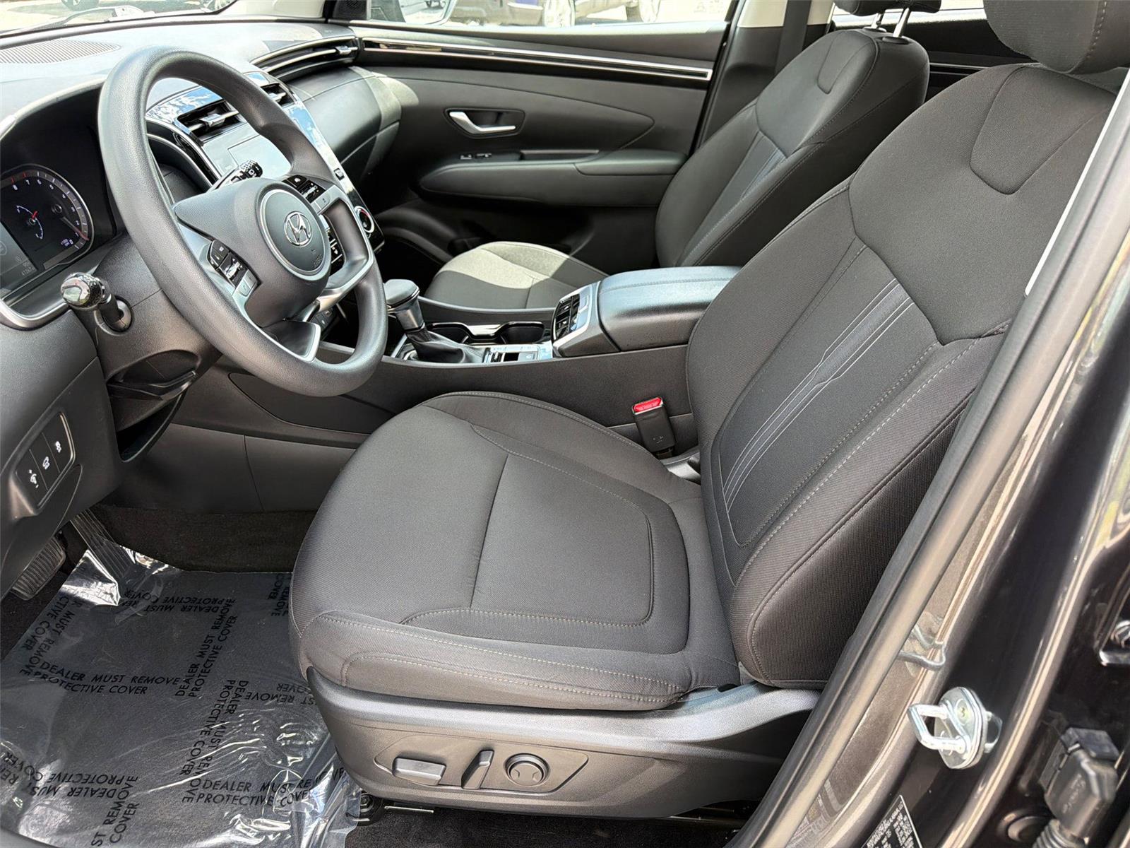 Used 2023 Portofino Gray Hyundai SEL image 9