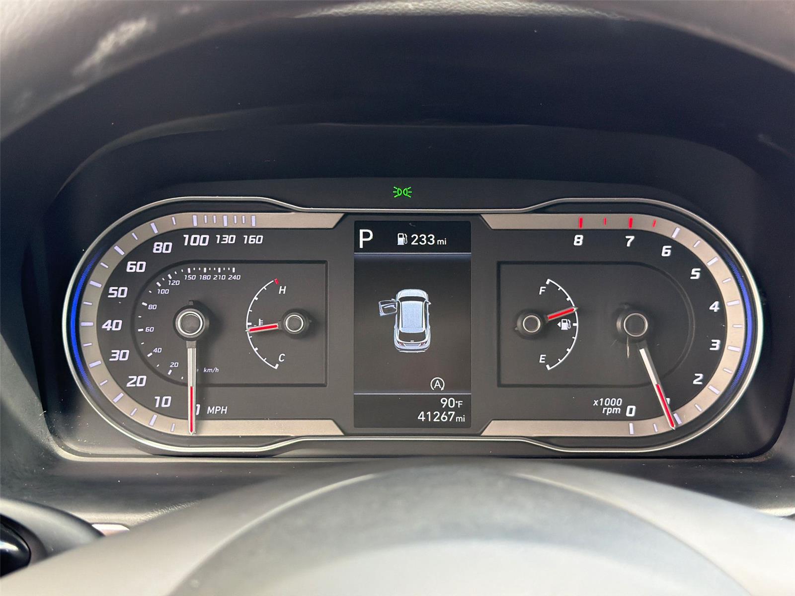 Used 2023 Portofino Gray Hyundai SEL image 6