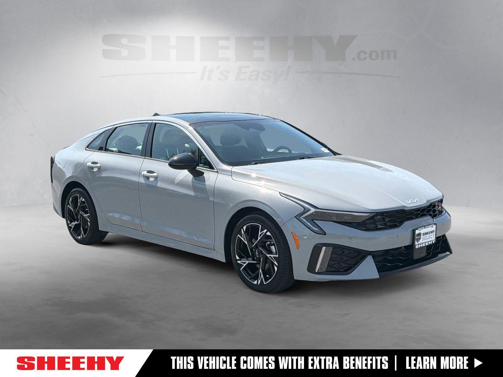 Wolf Gray 2025 Kia K5 GT-Line FWD Sedan Front-Wheel Drive 8-Speed Automatic