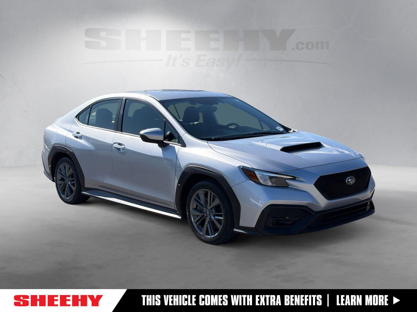 Ice Silver Metallic 2024 Subaru WRX AWD Sedan All-Wheel Drive 6-Speed Manual