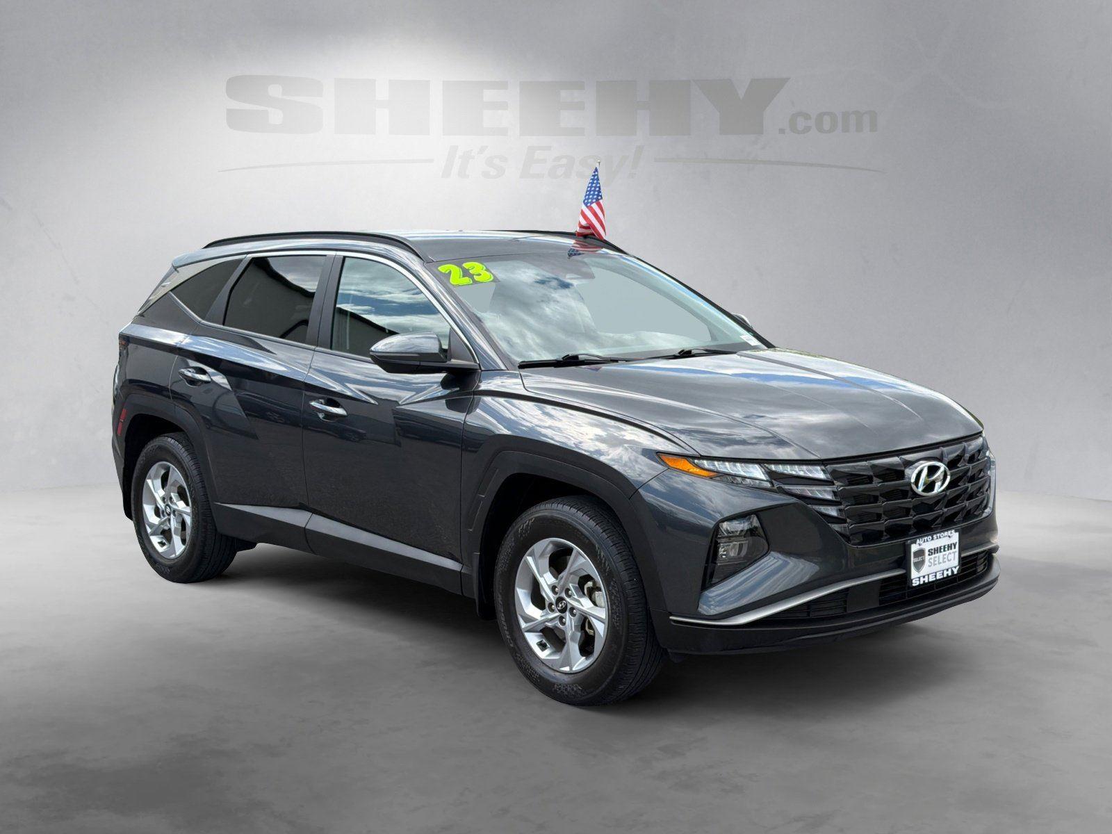 Used 2023 Portofino Gray Hyundai SEL image 2