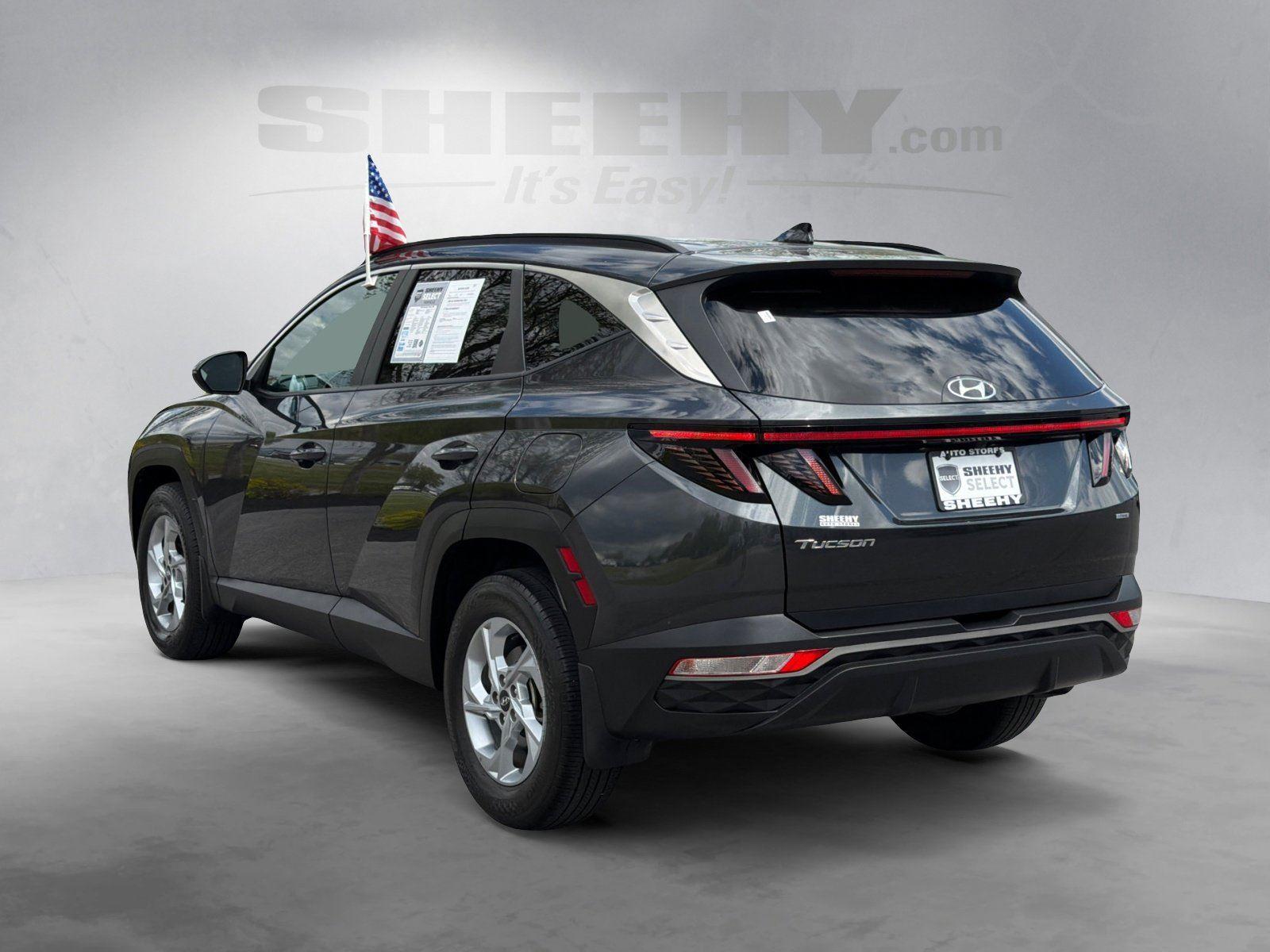 Used 2023 Portofino Gray Hyundai SEL image 12