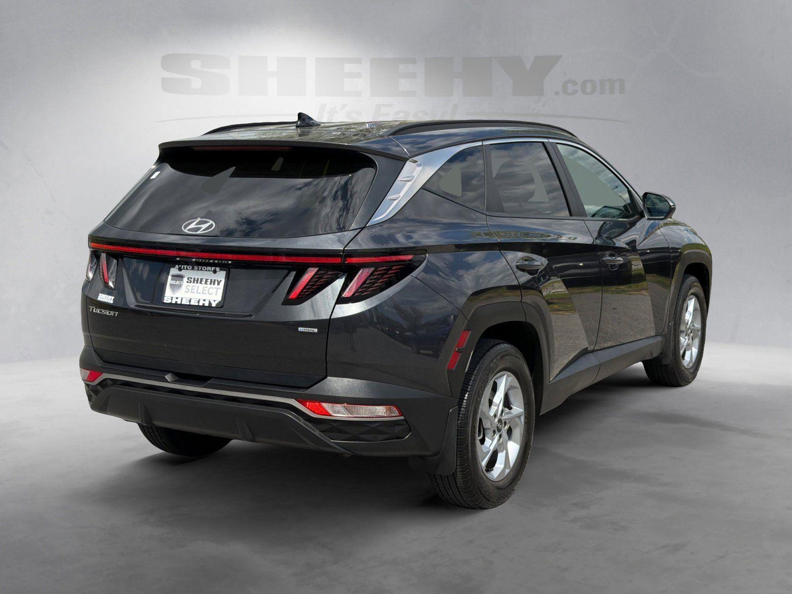 Used 2023 Portofino Gray Hyundai SEL image 13