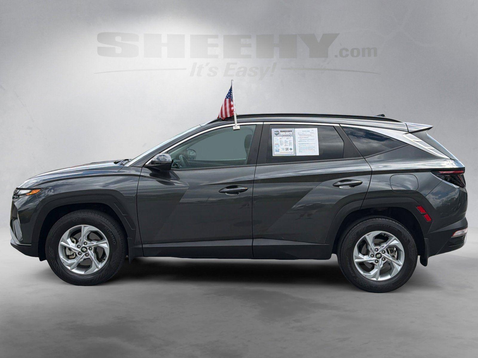 Used 2023 Portofino Gray Hyundai SEL image 14