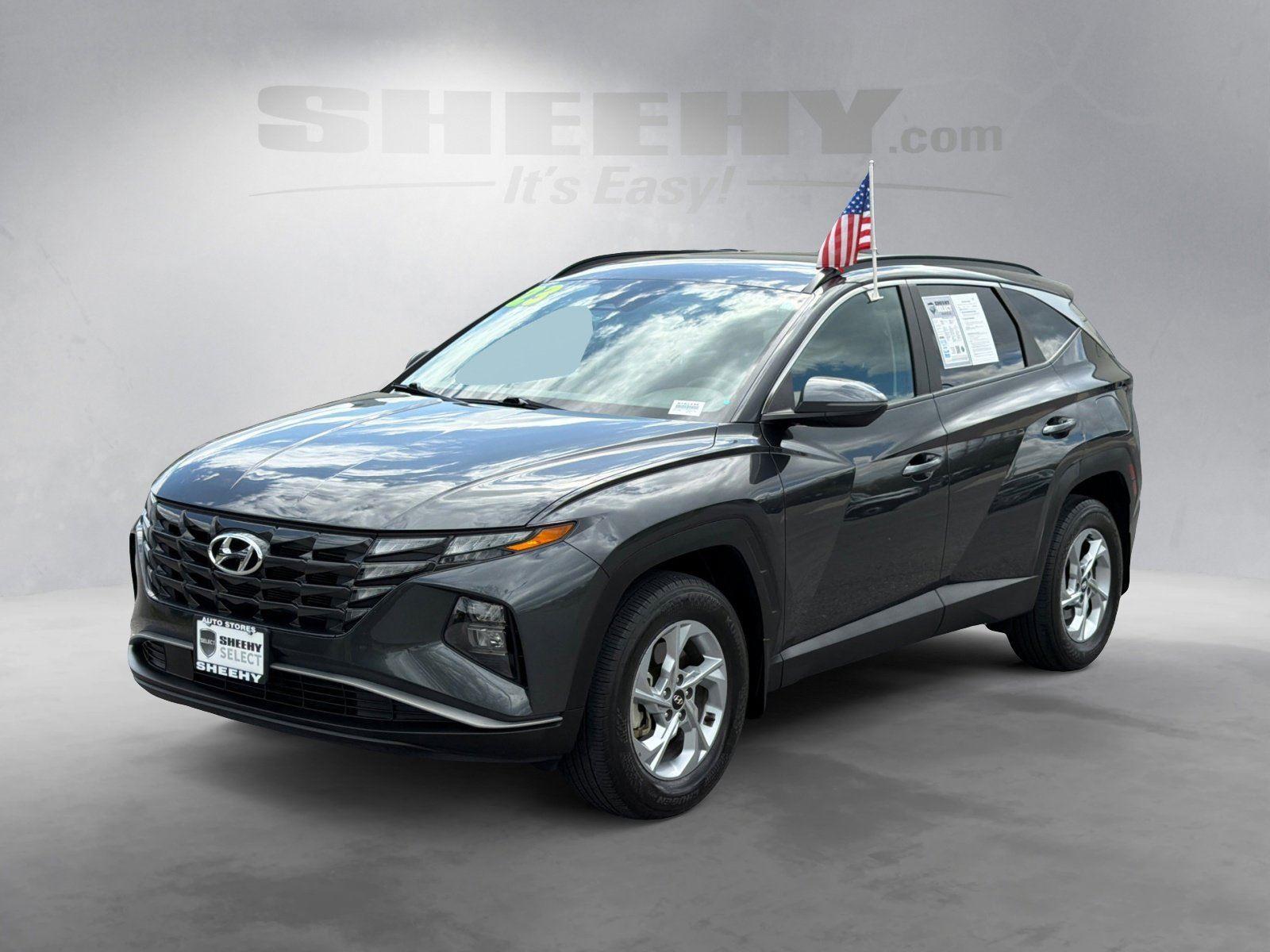 Used 2023 Portofino Gray Hyundai SEL image 15