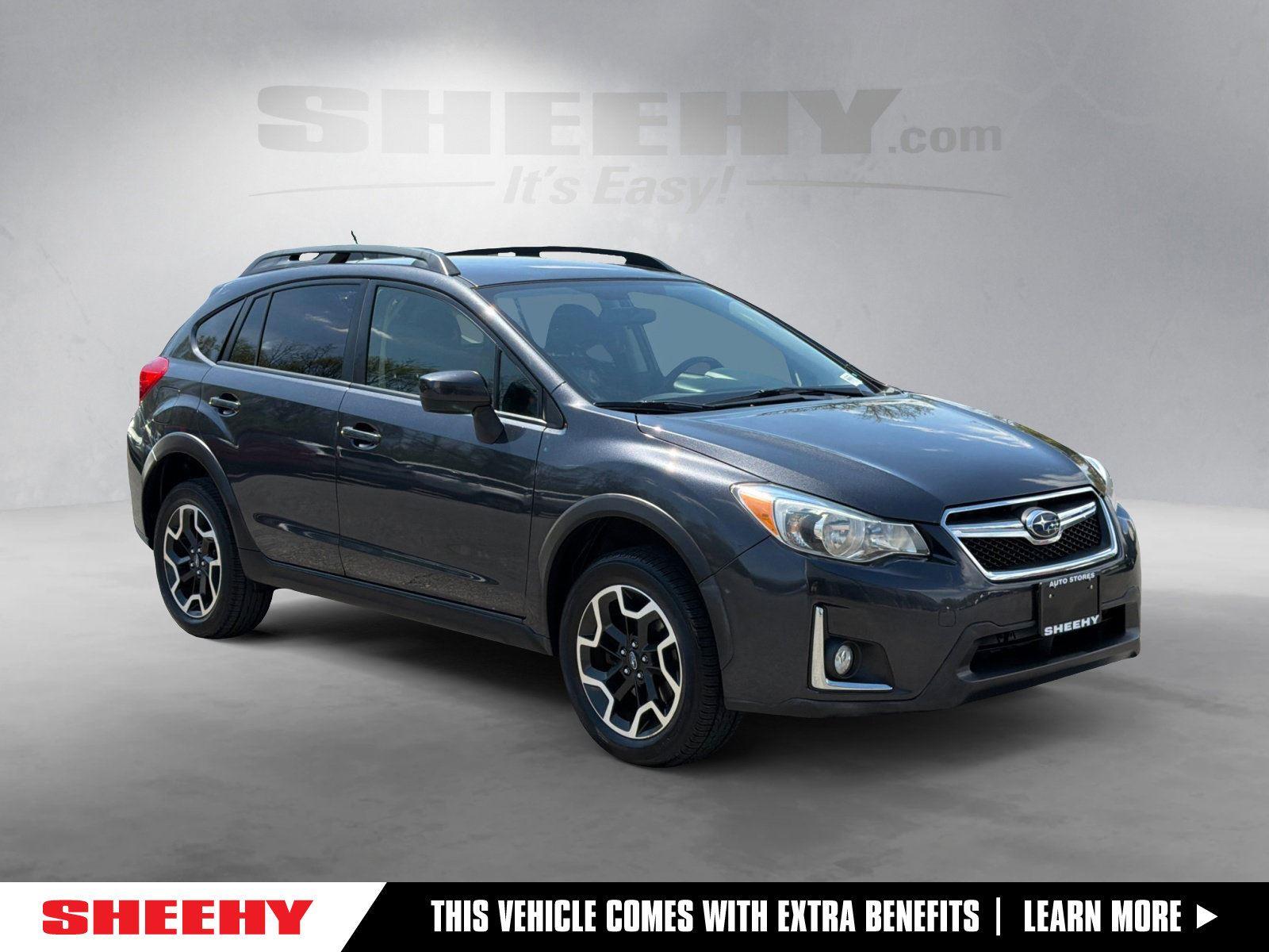 Dark Gray Metallic 2016 Subaru Crosstrek Premium AWD SUV / Crossover All-Wheel Drive Continuously Variable Transmission