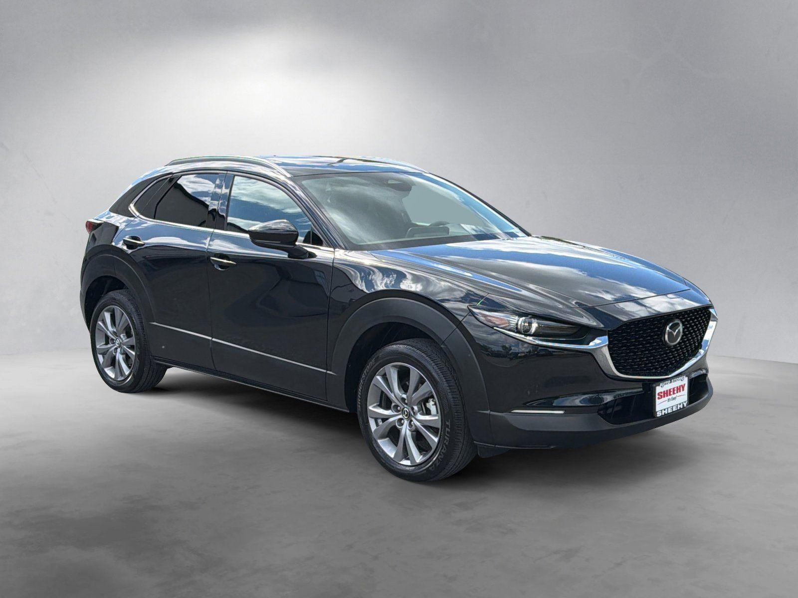 Jet Black Mica 2025 Mazda CX-30 2.5 S Premium AWD SUV / Crossover All-Wheel Drive Automatic