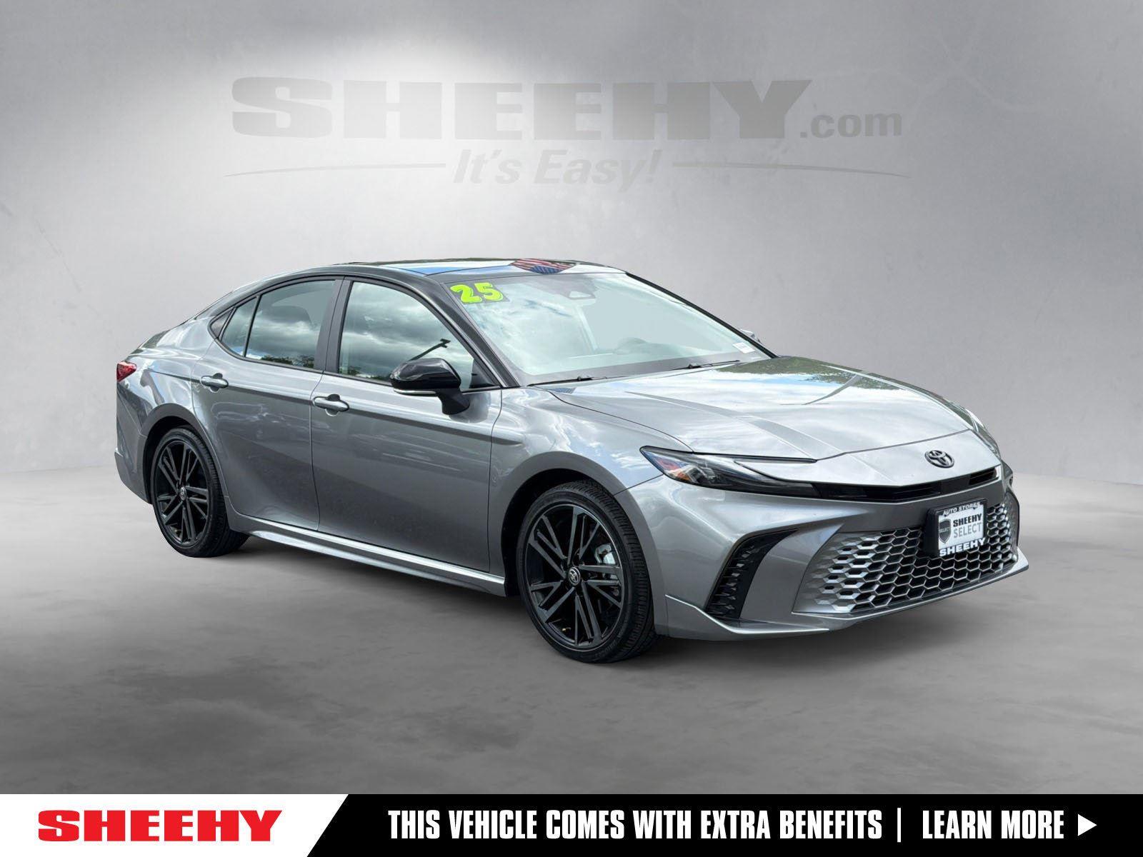 Heavy Metal w/Midnight Black Metallic Roof 2025 Toyota Camry XSE FWD Sedan Front-Wheel Drive Continuously Variable Transmission