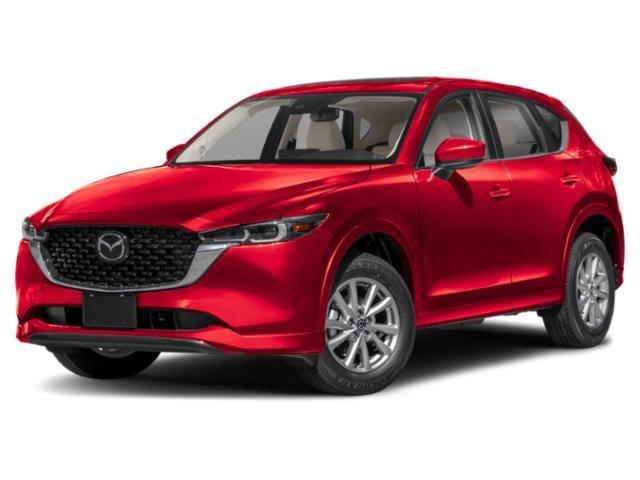 Rhodium White Metallic 2025 Mazda CX-5 2.5 S Preferred AWD SUV / Crossover All-Wheel Drive Automatic