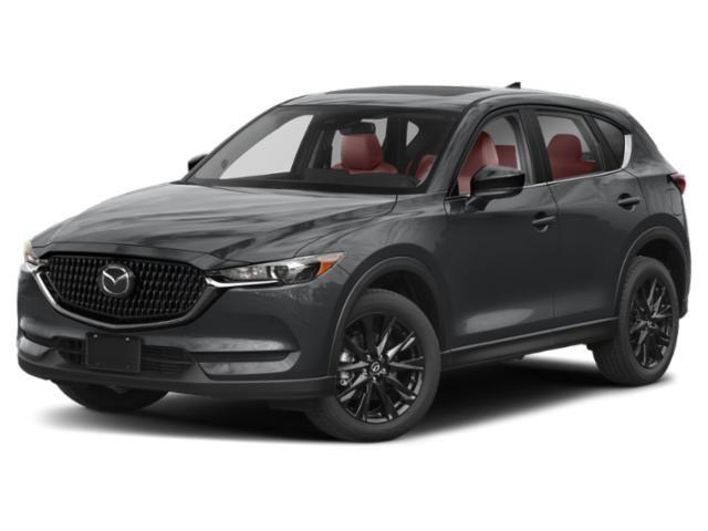 Polymetal Gray 2021 Mazda CX-5 Carbon Edition Turbo AWD SUV / Crossover All-Wheel Drive Automatic