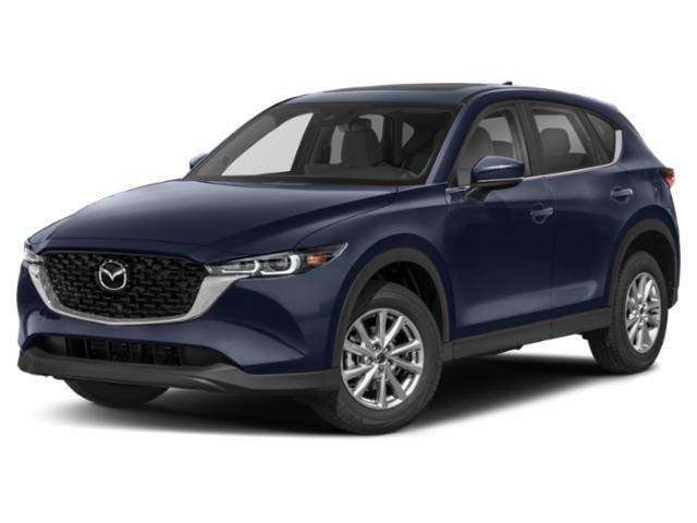 Machine Gray Metallic 2022 Mazda CX-5 2.5 S Preferred AWD SUV / Crossover All-Wheel Drive Automatic