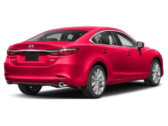 Soul Red Crystal Metallic 2018 Mazda MAZDA6 Touring Sedan FWD Sedan Front-Wheel Drive Automatic