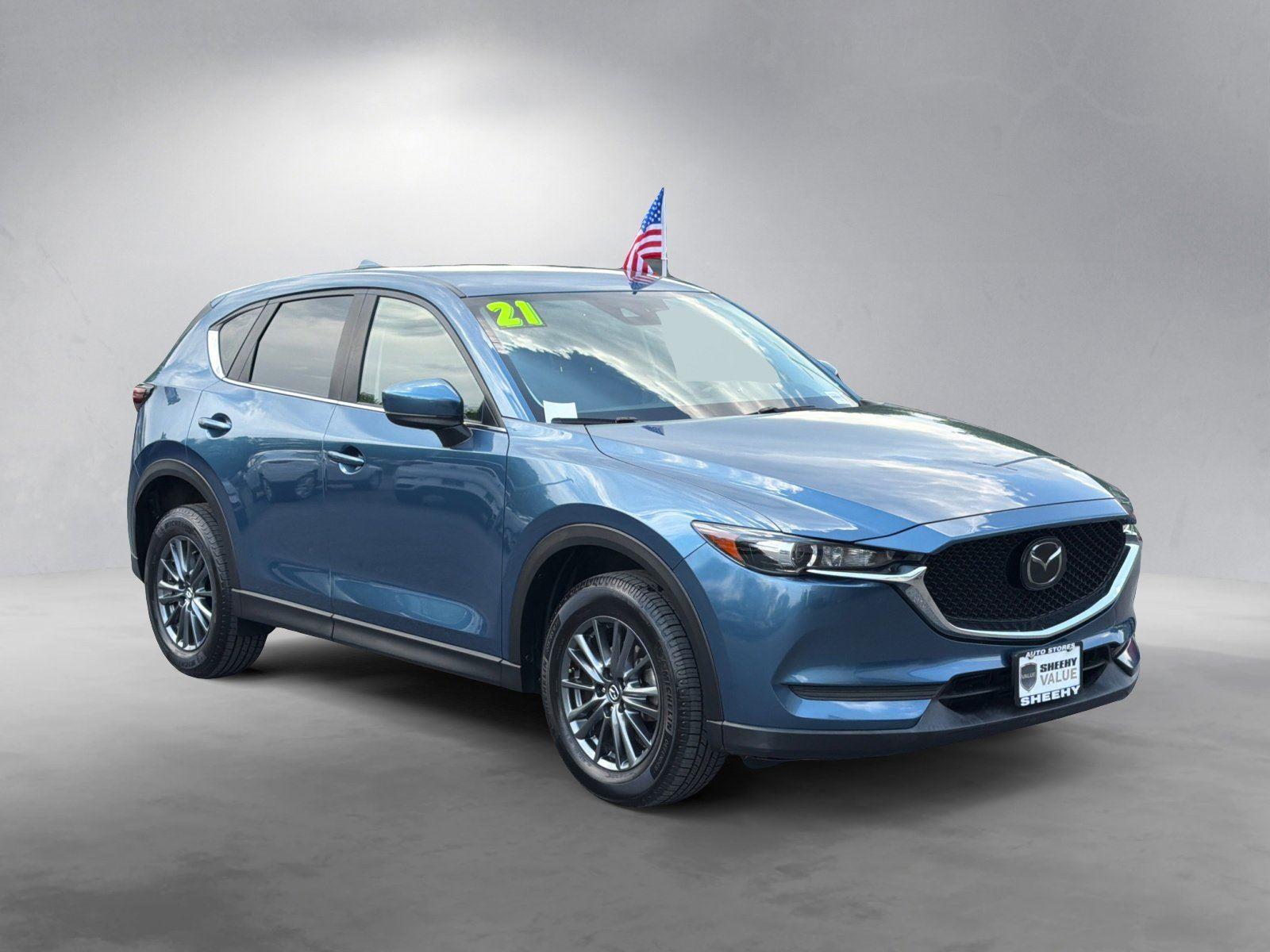 2021 Mazda CX-5 Sport FWD