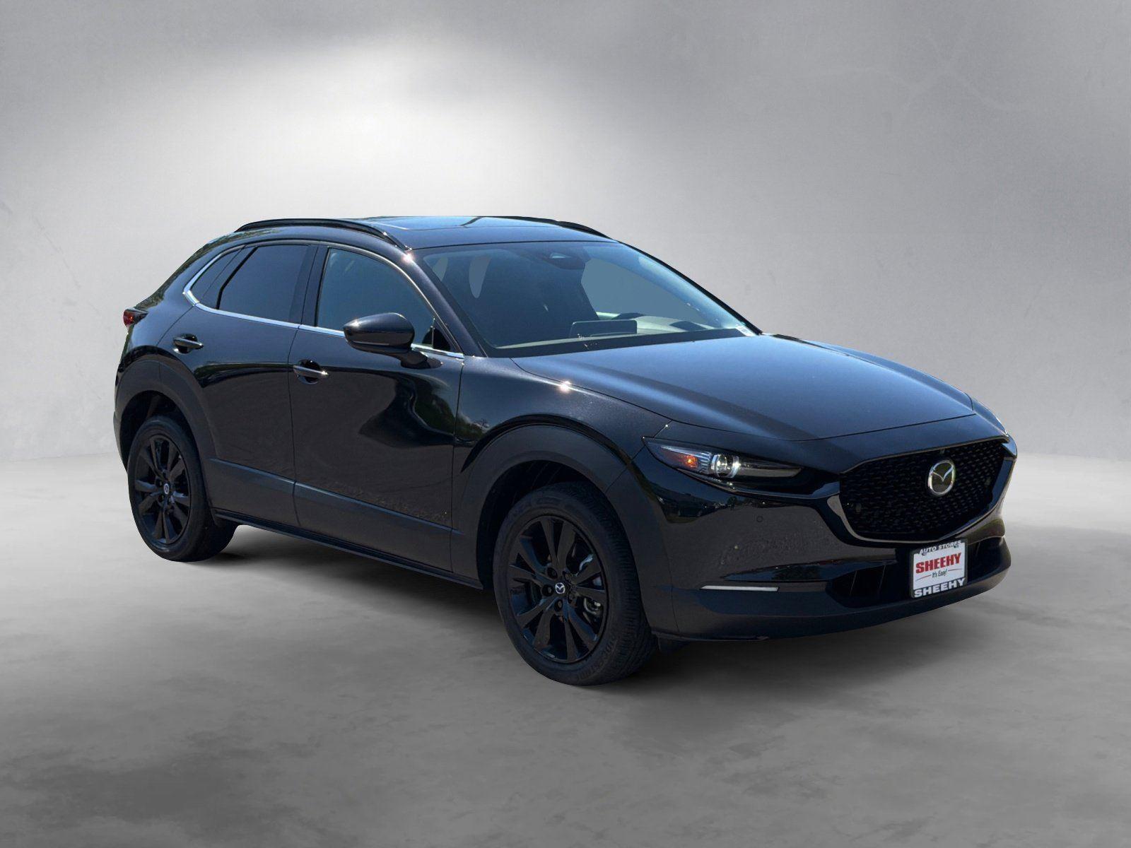 Jet Black Mica 2025 Mazda CX-30 2.5 Turbo Premium Plus AWD SUV / Crossover All-Wheel Drive Automatic