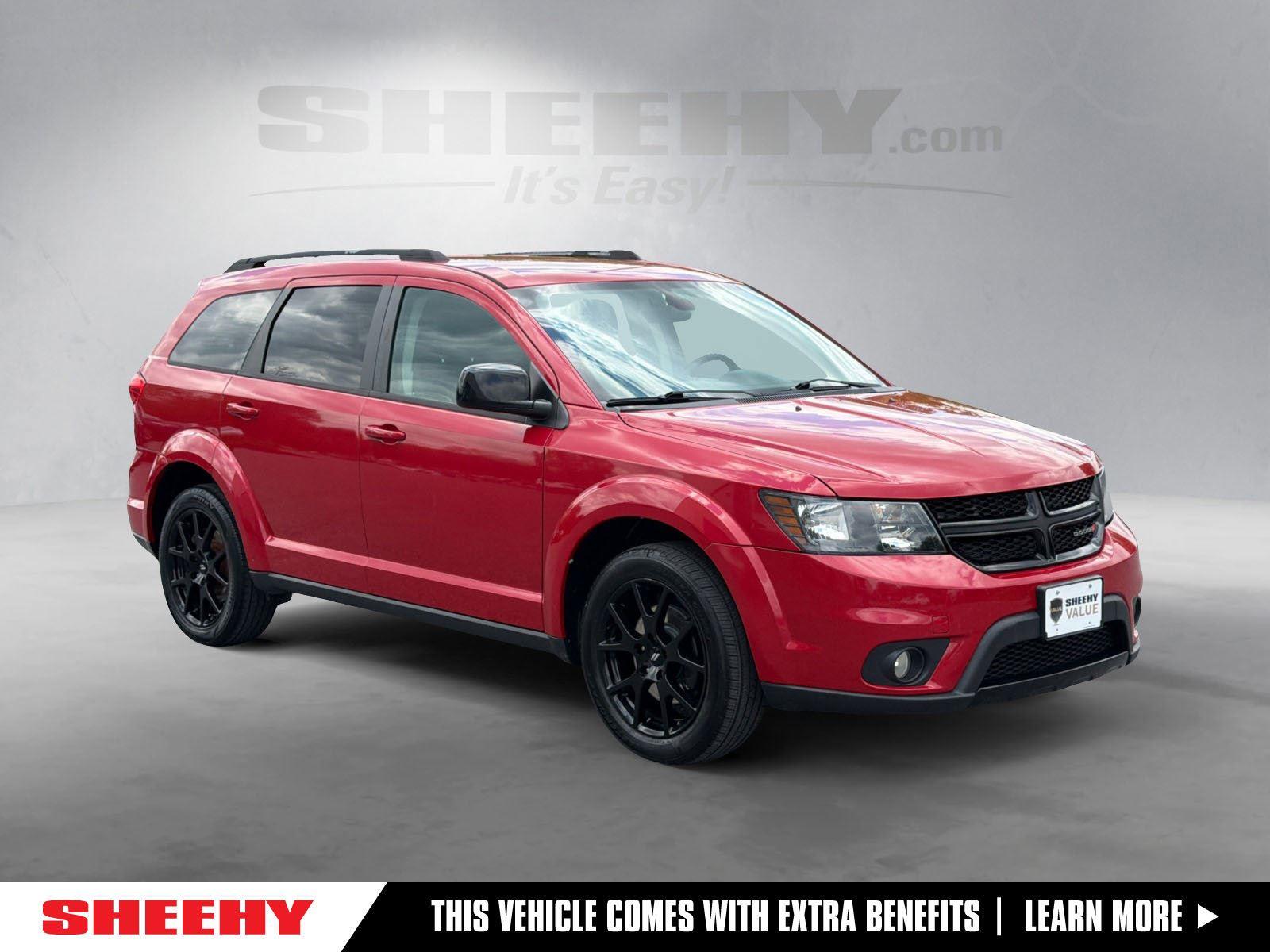 Redline 2 Coat Pearl 2018 Dodge Journey SXT FWD SUV / Crossover Front-Wheel Drive 6-Speed Automatic