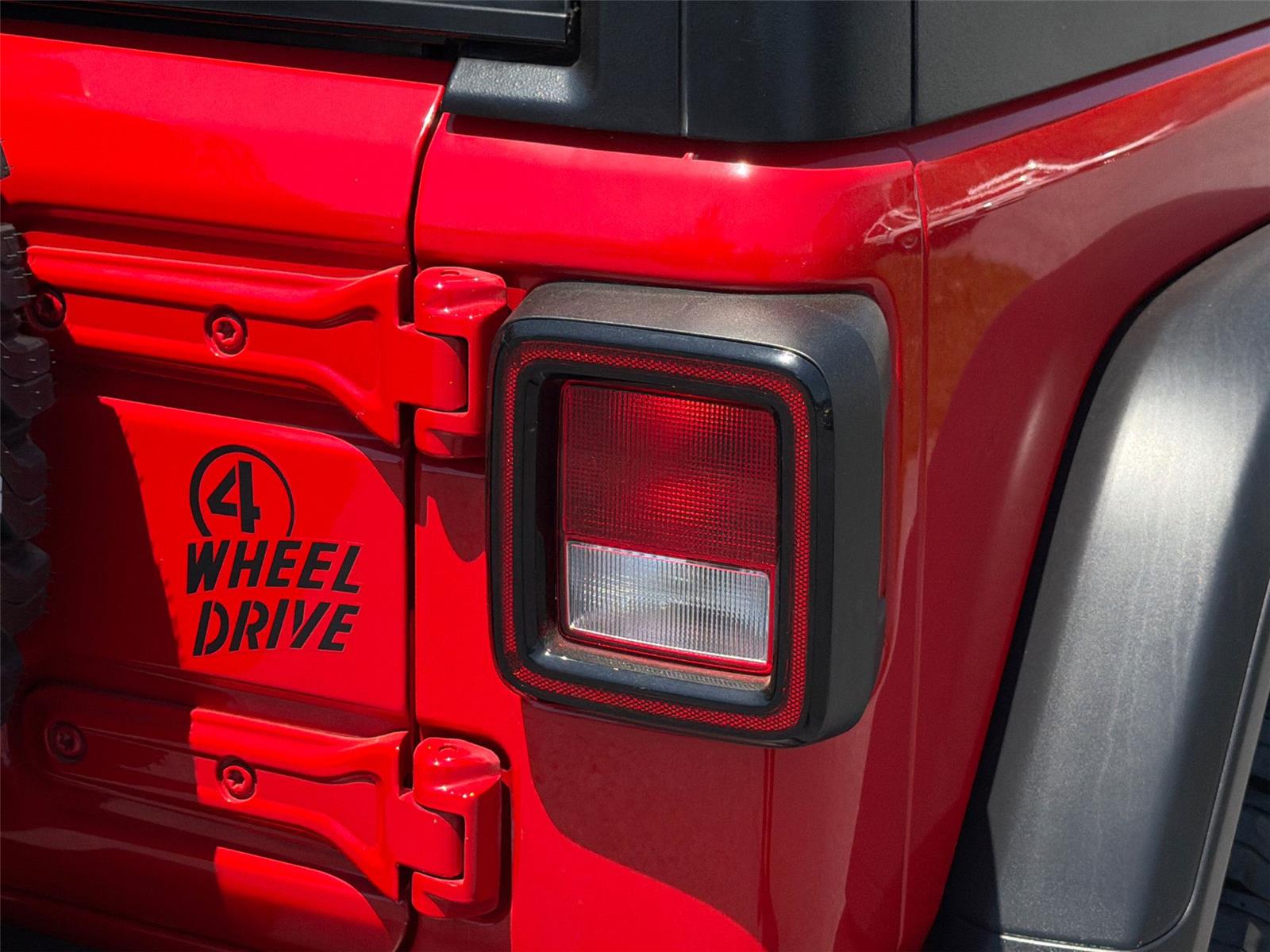 Used 2024 Firecracker Red Clearcoat Jeep Willys image 25