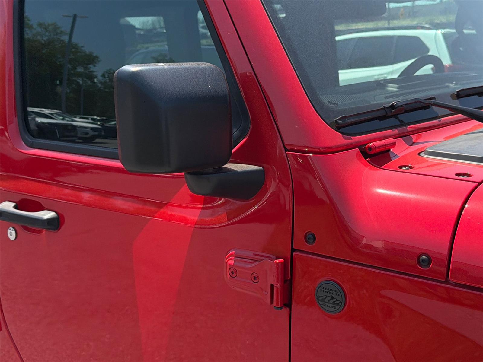Used 2024 Firecracker Red Clearcoat Jeep Willys image 27